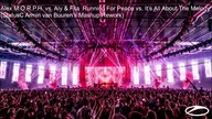 Alex M. O. R. P. H, Aly & Fila - Running For Peace vs.  Its All About The Melody (AvBs Mashup Rework)