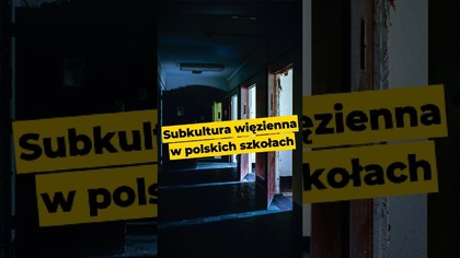 Subkultura więzienna w polskich szkołach #szkoła #edukacja #Dania #młodzież #wychowanie #polityka