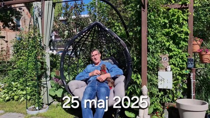 W Garden kuRaż * SPACER PO OGRODZIE Z TOLKIEM * 25.  05.  2025
