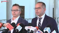 D.  Joński, M.  Szczerba [KO] Kontrola w Wodach Polskich