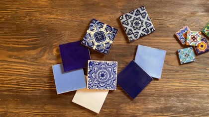 Mexican tiles - colorful wall tiles for interior decoration - Mexico in your home [Cerames]