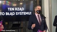 Zamieszanie ze szczepionkami.  Lewica na konferencji: Ten rząd to błąd systemu