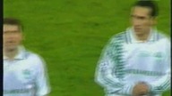 Liga Mistrzów UEFA 1995-1996. 1-4Finalu. 2mecz Panathinaikos Ateny - Legia Warszawa