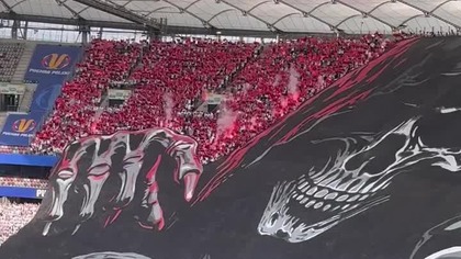 Legia Warszawa- Pogoń Szczecin.  Oprawa Legii Warszawa