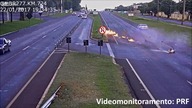 Brazylia: Makabryczny wypadek na autostradzie +18