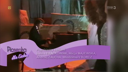 Halina Frąckowiak, Alicja Majewska, Andrzej Zaucha, Włodzimierz Korcz - Pojedziemy saniami