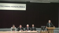 Debata na Politechnice Koszalińskiej