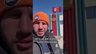 Jestem w KOREI PÓŁNOCNEJ  #shorts
