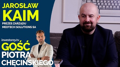 Własna technologia AI i wielkie ambicje.  Co dalej z MedTech Solutions?
