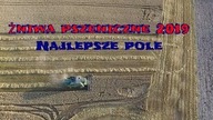 Żniwa 2019- Tegoroczna rekordzistka pszenica Julius/ John Deere 2256/ John Deere 6110MC/ Kula
