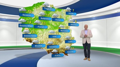 Prognoza pogody na TVN Meteo (22. 03. 2024)