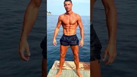 Dlaczego Ronaldo MALUJE PAZNOKCIE NA CZARNO? #shorts