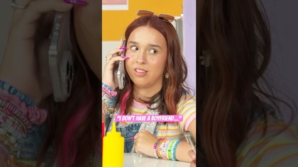 Girl is EMBARRASSED in Front of Her Crush  #Shorts