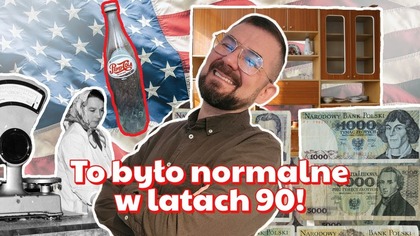 Szok kulturowy w Polsce lat 90  moje wspomnienia z USA