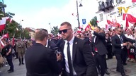  ZAPRZYSIĘŻENIE KAROLA NAWROCKIEGO NA PREZYDENTA RP! Wejście do Pałacu Prezydenckiego!