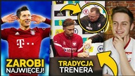 REKORDOWA PENSJA Roberta Lewandowskiego w Bayernie! Czesław Michniewicz POLEWA Mattyemu Cashowi!