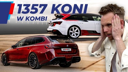 STARCIE: BMW M5 Touring vs Audi RS 6 GT