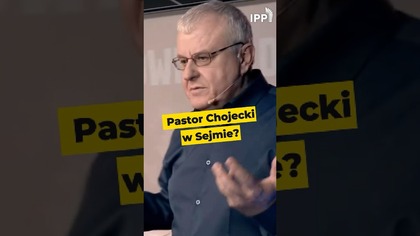 Pastor Chojecki w Sejmie? #sejm #polityka