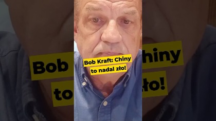 Bob Kraft: Chiny to nadal zło! #Chiny #hongkong #jimmylai