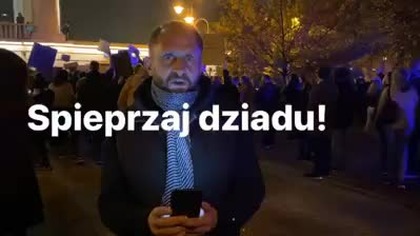 spierdalaj kaczor