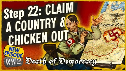 How Hitler Targeted Czechoslovakia - Death of Democracy 22 - Q2 1938