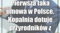 Pierwsza taka umowa w Polsce.  Kopalnia dotuje przyrodników z parku narodowego