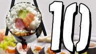 10 faktów o SUSHI [TOPOWA DYCHA]