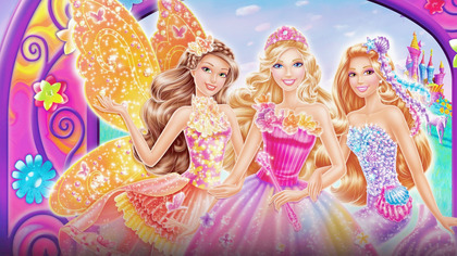 Barbie i tajemnicze drzwi (2014) Dubbing PL