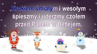 Pastorałka Bracia, Patrzcie jeno z linią melodyczną szybciej