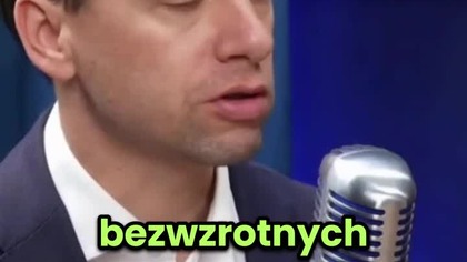 BOSAK WPROST O RELACJACH Z UKRAiNĄ!