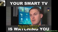 Twój Smart Tv obserwuje cię