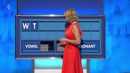 Channel 4 - Fragment teleturnieju Countdown (31 lipca 2025)