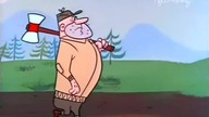 Quick Draw McGraw Show. 23. Gdzie drwa rabia. PDTV.pl. Dub-zyl