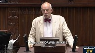  Janusz Korwin-Mikke: A już myślałem, że będzie coś bez RUSKICH AGENTÓW!