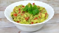 Guacamole.  Mogę robić ten przepis każdego dnia! Szybko i niesamowicie smacznie! Smakowite Dania