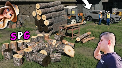 TEGO SIĘ NIE SPODZIEWAŁEM GEODETA WSZYSTKO NAM POWIEDZIAŁ KRADNIEMY DRZEWO Z LASU SPG 39