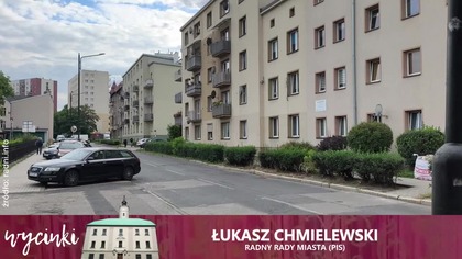 Radny; Widziałem szczura wielkości kota.  Sytuacja jest bardzo zła (720p 30fps H264-128kbit AAC-polski)