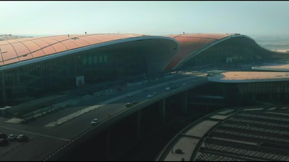 Pekin Daxing największe lotnisko świata