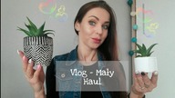 Vlog - Mini Haul - Miało być Inaczej