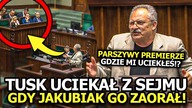 MAREK JAKUBIAK WYKRZYCZAŁ TUSKOWI PRAWDĘ PROSTO W TWARZ! FOCHY ROBICIE A MY MAMY MILCZEĆ!?