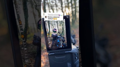 Efekty z sesji motocyklowej *BMW S1000R*