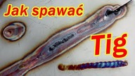 Jak spawać cienką stal nierdzewną metodą Tig / Spawanie łukiem pulsacyjnym .