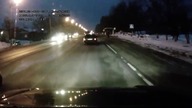 Drastyczny wypadek na przejściu