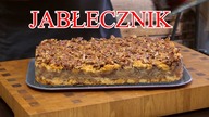Jabłecznik na kruchym spodzie z chrupiącą polewą / Oddaszfartucha