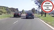 Widziałaś to kamerko - o włos od tragedii na przejściu #130 Wasze Filmy