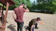 Menelacha kur.. bęc!