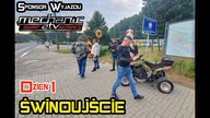 #1  Świnoujście  3 dniowe testy maszyn zbudowanych przez Mechanic ATV  Moc i niezawodność  