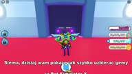 Poradnik jak szybko zdobywać gemy w Pet Sim X(2 sposoby)