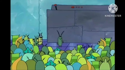 Sheldon Plankton Meme but its the Mister Maker Monster Doors Clip