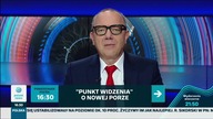 Polsat News - Początek "Punktu Widzenia" o nowej porze (02. 10. 2023)